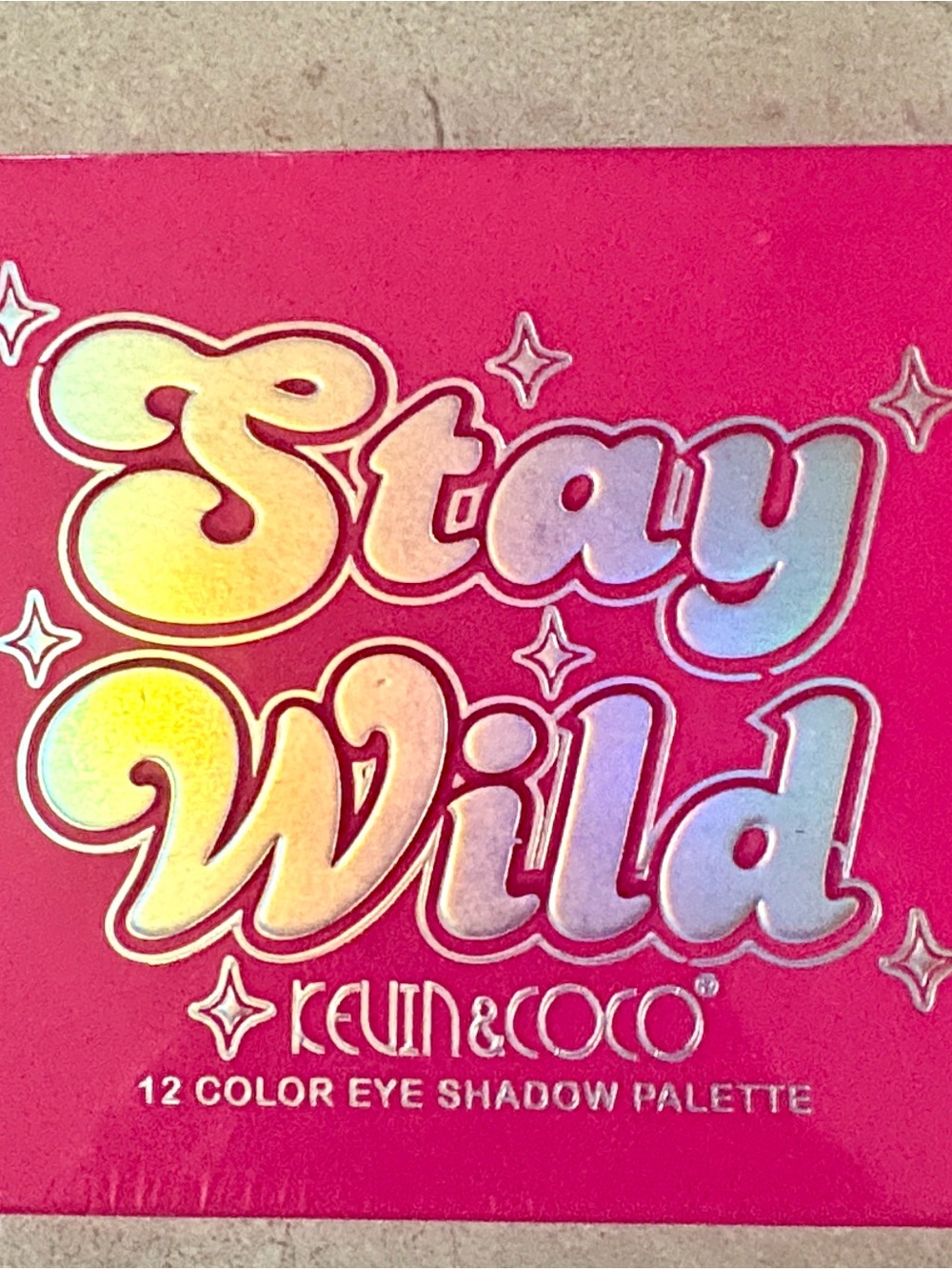 Kevin & Coco Stay Wild 12-Color Eyeshadow Palette